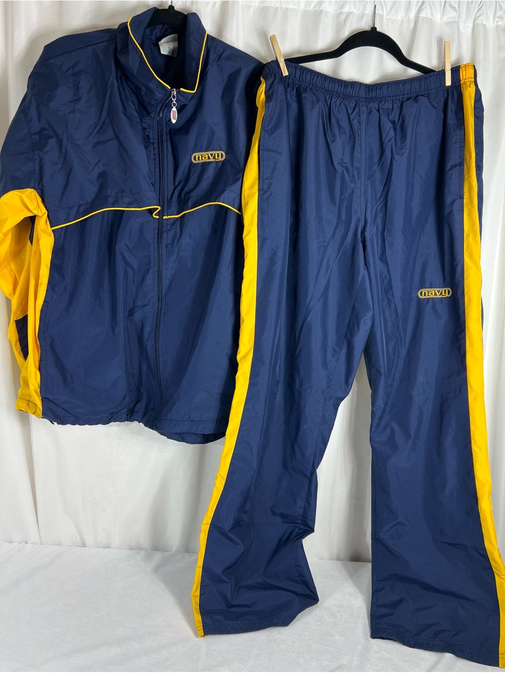 Soffe NAVY Tracksuit Adult size XL United States Navy